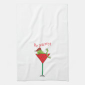 Tipsy-tini's Frosch Handtuch (Vertikal)