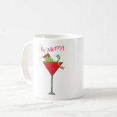 Tipsy-tini's Frosch Kaffeetasse (Vorderseite Links)