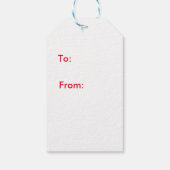 Tipsy-tinis Hippo Geschenkanhänger (Rückseite)