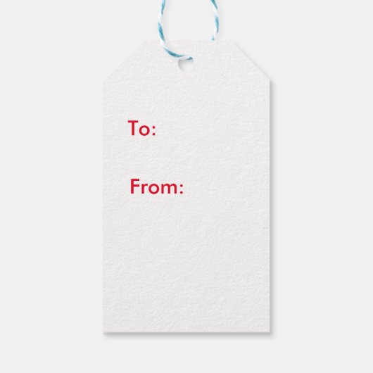 Tipsy-tinis Hippo Geschenkanhänger (Rückseite)