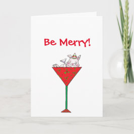 Tipsy-tini's Kaninchen Feiertagskarte