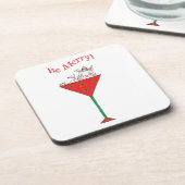 Tipsy-tini's Kaninchen Untersetzer (Linke Seite)