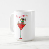 Tipsy-tini's Ren Kaffeetasse (Vorderseite Links)