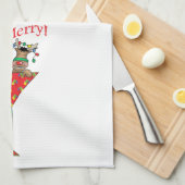 Tipsy-tini's Ren Küchentuch (Viertel Falte)