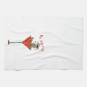 Tipsy-tini's Ren Küchentuch (Horizontal)