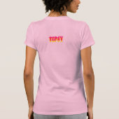 TIPSY, TIPSY T-Shirt (Rückseite)