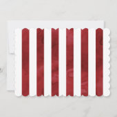 Tipsy & Toasty Feiertag Einladung (Rückseite)