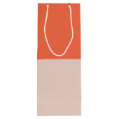 Tipsy & Toasty Geschenktüte Für Weinflaschen (Rückseite)