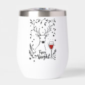 Tipsy und Bright Deer (Vorderseite)