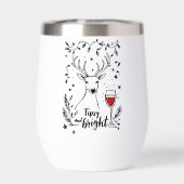 Tipsy und Bright Deer (Rückseite)