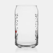 Tipsy und Bright Deer Dosenglas (Links)