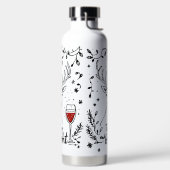 Tipsy und Bright Deer Trinkflasche (links)
