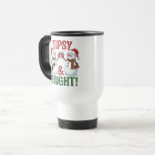 Tipsy und Bright Reisebecher (Vorderseite Links)