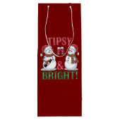 Tipsy und hell geschenktüte für weinflaschen (Rückseite)