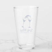 Tipsy-Wal-Pint-Glas Glas (Rückseite)