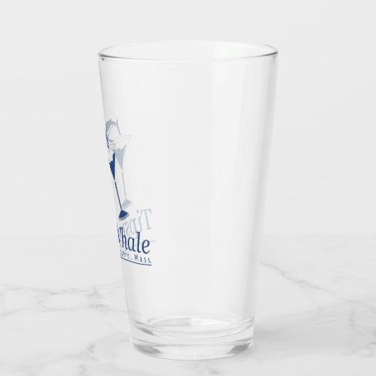 Tipsy-Wal-Pint-Glas Glas (Links)