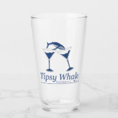 Tipsy-Wal-Pint-Glas Glas (Vorderseite)