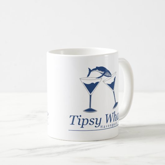 Tipsy-Wal-Tasse Kaffeetasse (VorderseiteRechts)