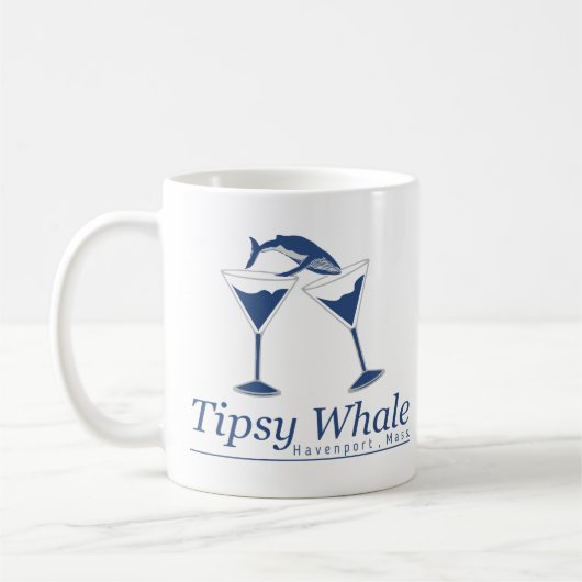 Tipsy-Wal-Tasse Kaffeetasse (Links)