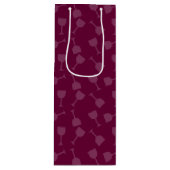 Tipsy Wein-Gläser Geschenktüte Für Weinflaschen (Vorderseite)