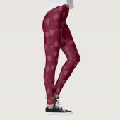 Tipsy Wein-Gläser Leggings (Rechts)