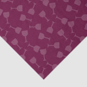 Tipsy Wein-Gläser Seidenpapier (Ausschnitt)