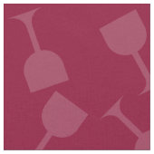 Tipsy Wein-Gläser Stoff (Nahaufnahme)