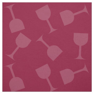 Tipsy Wein-Gläser Stoff