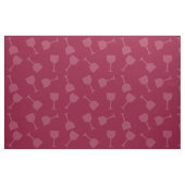 Tipsy Wein-Gläser Stoff (Fat Quarter (45,7 x 55,9 cm))