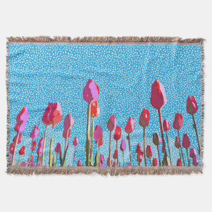 Tiptoe durch die Tulpen mit mir Decke