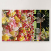 Tiptoe, in den Tulpen. Puzzle (Horizontal)