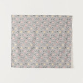 "Tiptoe Through Tulips" Wandteppich (Vorderseite (Horizontal))