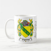 Tipton Familien-Wappen Tasse