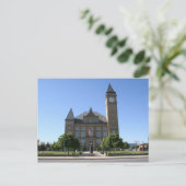 Tipton Landkreis Courthouse Postkarte (Stehend Vorderseite)