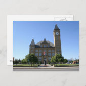 Tipton Landkreis Courthouse Postkarte (Vorne/Hinten)