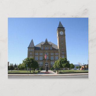 Tipton Landkreis Courthouse Postkarte