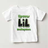 Tipunas LIL Mokopuna Baby T-shirt (Vorderseite)