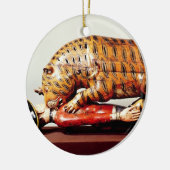 Tipus Tiger, c.1790 (Holz) Keramikornament (Links)