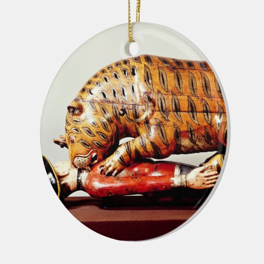 Tipus Tiger, c.1790 (Holz) Keramikornament (Links)