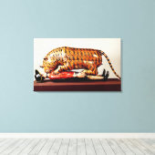 Tipu's Tiger, c.1790 (Holz) Leinwanddruck (Insitu (Holzboden))