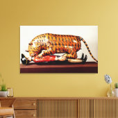 Tipu's Tiger, c.1790 (Holz) Leinwanddruck (Insitu (Wohnzimmer))