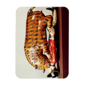 Tipu's Tiger, c.1790 (Holz) Magnet (Vertikal)