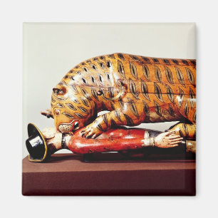 Tipu's Tiger, c.1790 (Holz) Magnet