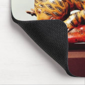 Tipus Tiger, c.1790 (Holz) Mousepad (Ecke)