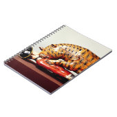 Tipus Tiger, c.1790 (Holz) Notizblock (Linke Seite)