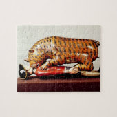 Tipus Tiger, c.1790 (Holz) Puzzle (Horizontal)