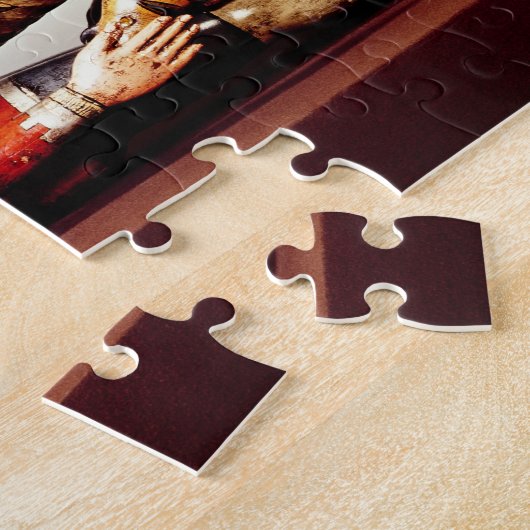 Tipus Tiger, c.1790 (Holz) Puzzle (Seite)