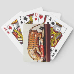 Tipu's Tiger, c.1790 (Holz) Spielkarten