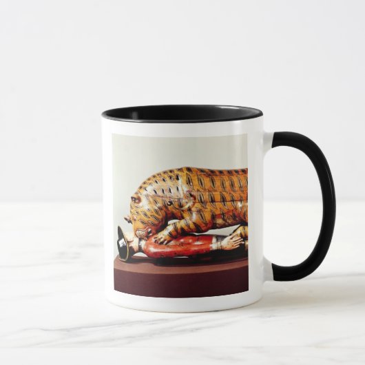 Tipus Tiger, c.1790 (Holz) Tasse (Rechts)