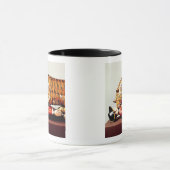 Tipus Tiger, c.1790 (Holz) Tasse (Zentrum)